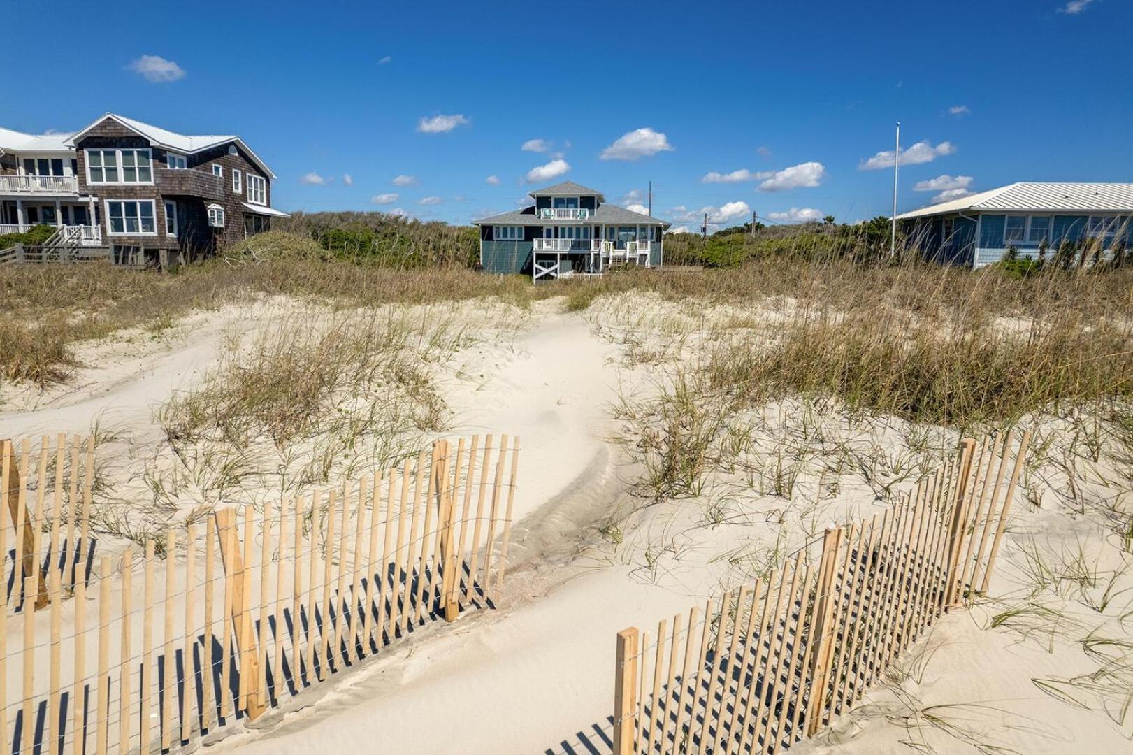 Duneside Home Pine Knoll Shores Eksteriør billede